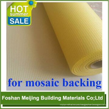 papel de fibra de vidrio de las materias primas del mosaico de la fábrica directamente para el producto de calidad superior del mosaico 1mx1m